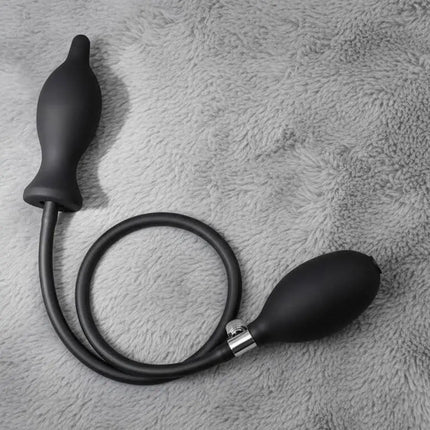 Inflatable Anal Plug Butt Expander for Women Dildos Vaginal Dilator Sex Toys Men Gay Couple Tool for Solo Adventures Couples Pla