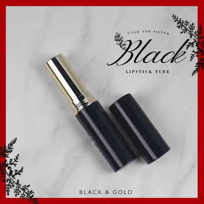 10/30/50/100pcs Direct Filling Empty Lipstick Tube Lip Balm Container Plastic Lipstick Shell Cosmetics Packaging Box And Sticker