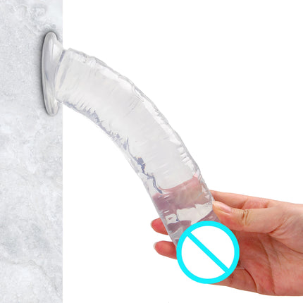 New Realistic Dildos Erotic Jelly Dildo Artificial Penis G-spot Simulation Large penis Anus Anal plug Female penis masturbation