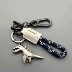 Blue Cord Silver / 12 cm