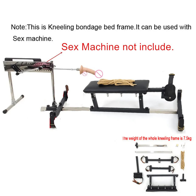 Powerful Sex Machine Automatic Vibrators Erotic Chair Sex Furniture BDSM Bondage Kit Erotic Sex Toys for Couples Two Adult Games