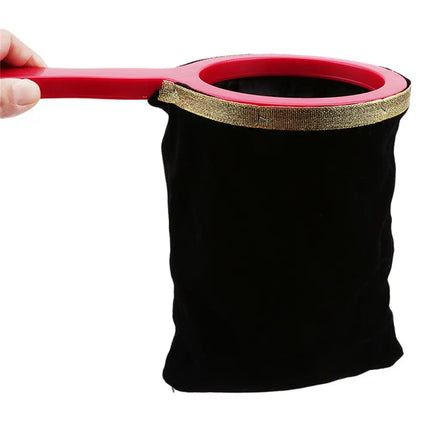 Disappear Trick Toys Kids Toy Funny Street Trick Magican Gifts Magic Bag Magical Props Magic Change Bag Magic Tricks Bag