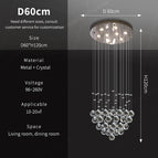D60CM / white light 6000k