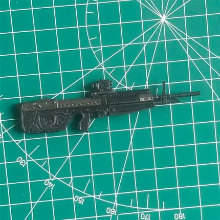 Weapon Equipment Supplementary Machine Gun Accessories for 6 -12 Inch Action Figure