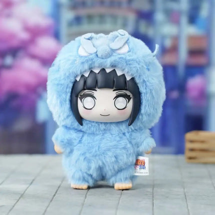 ii Shippuden Beast Party Series Cute Plush Doll Toy Cartoon Backpack Pendant Anime Peripheral Gift Box Naruto Blind Box Gift