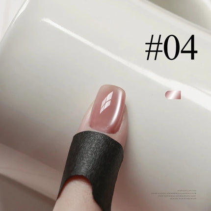 WS 10ML Silk Nude Crystal Cat Eye Gel Polish Magnetic Nail Polish Holographic Pink Cat Eye Gel Nail Polish Gel Gel Varnish