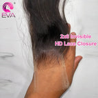 2x6 Hd Straight / Remy Hair / 16inches