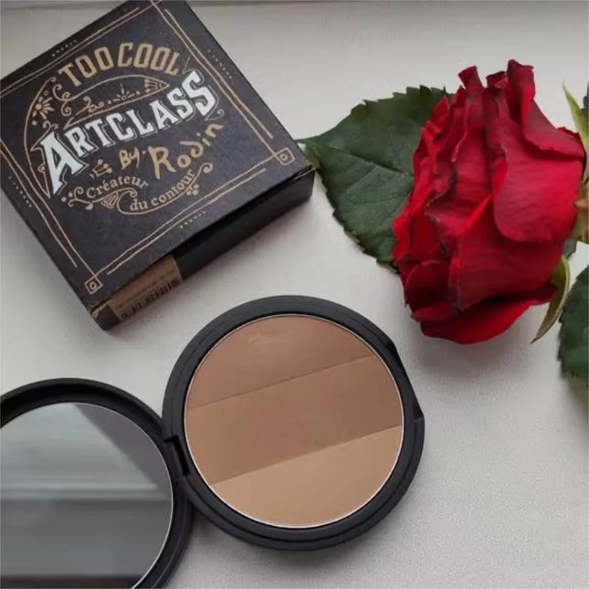 3color Original Repairing Powder Plate Too Cool For School Art ClassBy Rodin Brown Shading Contour For Cheek Nose Facial Makeup