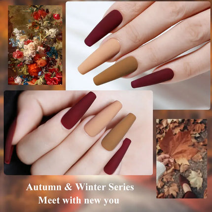 Parkson 12ML Nail Gel Polish HEMA TPO FREE Full Coverage 279 Color Gel Pigment Professional Nail Art Long Lasting Gel Varnish