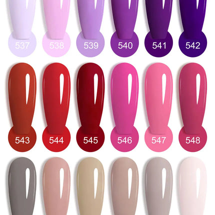 7.5ml Venalisa TPO FREE HEMA FREE Gorgeous Color Nail Gel Polish Long Wear Soak Off UV LED Gel Varnish Nail Manicure Gel Varnish