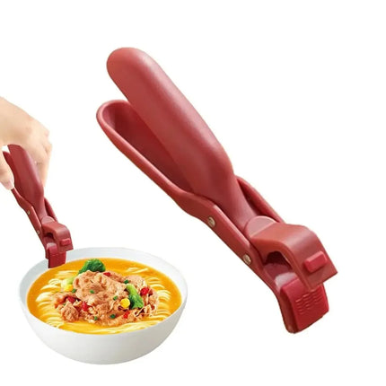 1/2 Kitchen Anti-Scald Bowl Grabber, Household Multifunctional Anti-Slip High-Temperature Resistant Plate Picker