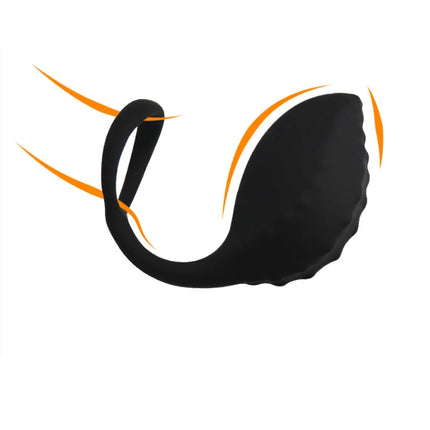 Factory Sale Male Prostate Massager With Cockring Delay Ejaculation Butt Plug Dildo Anus Dilator G-spot Stimulate Adult Product