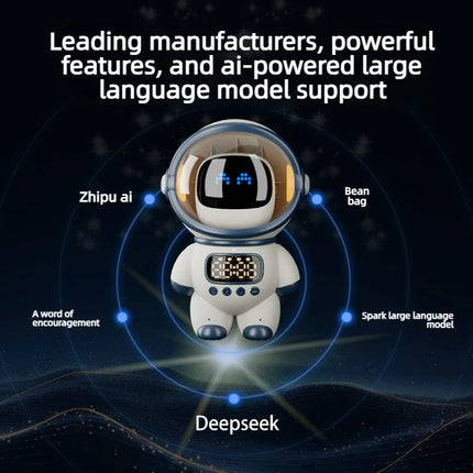 Smart AI Toy, WiFi & Bluetooth Speaker, Chinese-English Communication & Encyclopedia Q&A, an Excellent Teacher for Kids' Growth