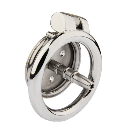 Male Super Mini Chastity Cage Device Stainless Steel Penis Cage Cock Ring Chastity Lock Sex Toys For Men BDSM Sissy