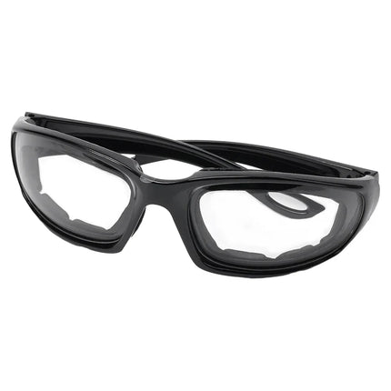 Anti-Fog Onion Goggles Tear Free Safety Eye Protection Glasses Kitchen Cooking Gadgets