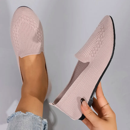 Women's summer breathable mesh flat shoes women's shoes casual sneakers shoes, clearance free shipping