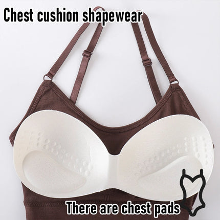 Shapewear Bodysuit for Tummy Control Women Hooks Crotch Body Shaper Stree Jumpsuit with Bras Abdomen Control