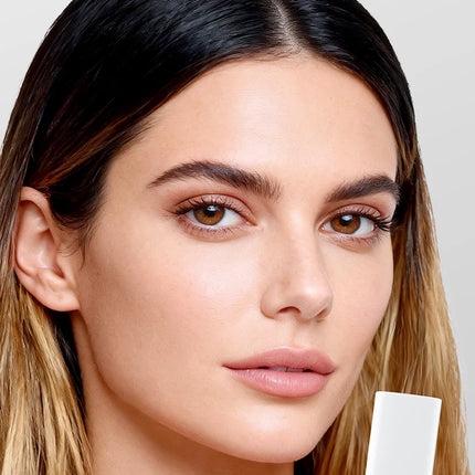 Life Girls Double-Headed Foundation Stick with Brush Long-Lasting Concealer Moisturizer Easy to Smudge Natural Matte Nude Makeup