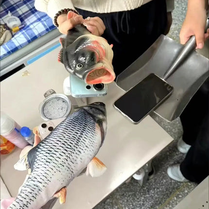 Tik Tok-style funny ugly fish slipper phone case, perfect gag gift for iPhone 7, 8, 11, 12, 13, 14, 15, 16,17 Pro Max.