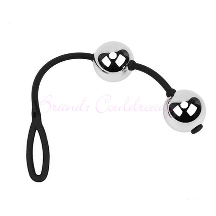 Erotic Weighted Vaginal Ball Geisha Kegel Exerciser Metal Ben Wa Egg Anal Beads Adult Sex Toys for Woman