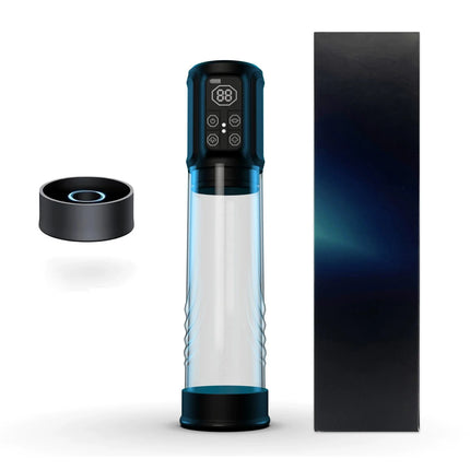 Electric Vacuum Penis Pump Sex Toy For Men Penis Extender Vacuum Pump Sucking LED Display  Adult Male Masturbator Men's Sex Toy