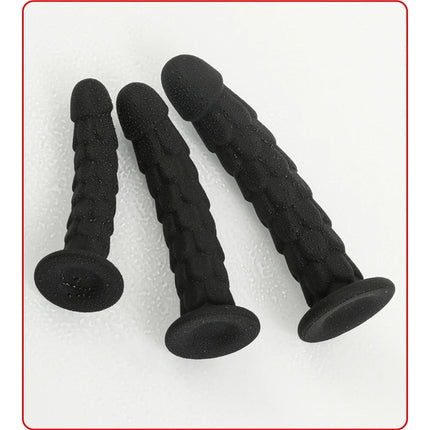 Anal plug Butt plug Silicone Penis Anal Dildo With Suction Cup Dragon Scale Butt Ass Anus Butt Plug Prostate Sex Toys For Female