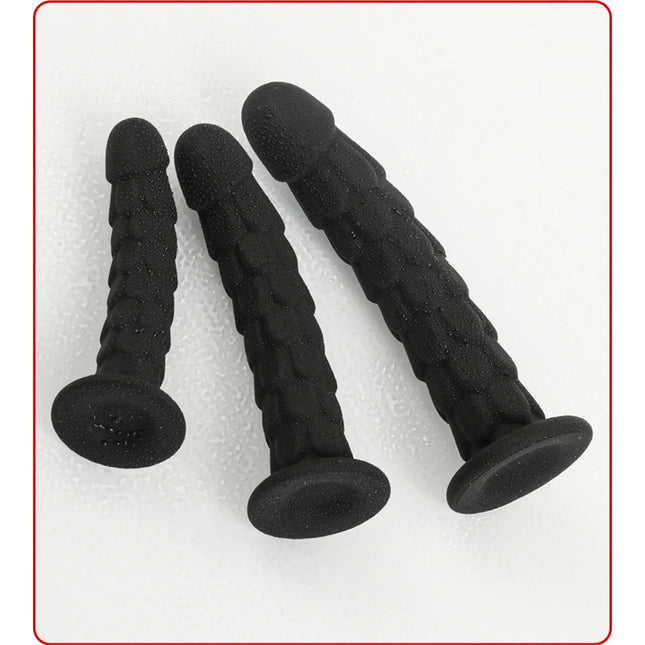 Silicone Penis Anal Dildo With Suction Cup Dragon Scale Butt Ass Anus Butt Plug Anal plug Butt plug Prostate Sex Toys For Female