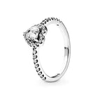 cubic zirconia / Cyan / 5