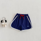 blue shorts / 5T