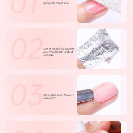 UR SUGAR 15ml 1 Step Gel Polish 3 IN 1 Red Pink Glossy Nail Soak Off LED UV Gel Nail Varnishes No Need Base Gel and Top Coat