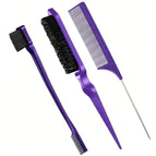 Purple 3 PCS