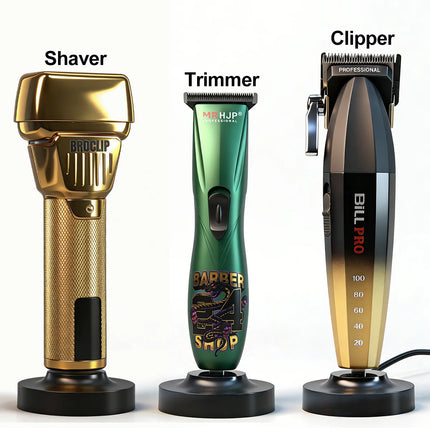 New Professional Hair Clipper Trimmer Shaver Type-c Charging Base TS-C05 For NG-7982 363 V003 V906 Hair salon tools Mini Part