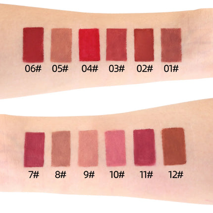 Nude Brown Lip Liner Pencil Lipstick Matte Smooth Waterproof Lipliner Long Lasting Non-stick Cup Lipstick Pen Beauty Makeup