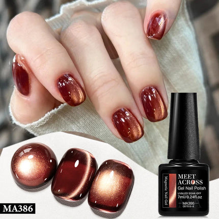 Cat Eye Magnetic Gel / Gel Magnétique Œil Chat