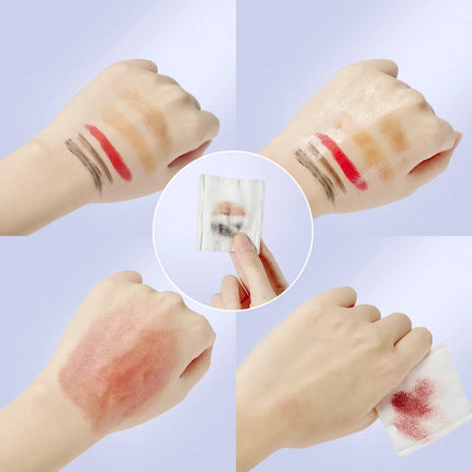Gentle Makeup Remover Waterproof Formula Effectively Cleans Mascara Eyeliner Pigmented Eyeshadow And Brow Pomade