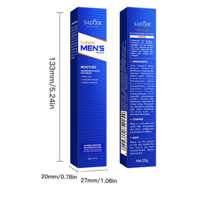 Retinol Eye Bag Removal Cream For Men Anti-Wrinkle Firming Skin Fades Fine Lines Anti Dark Circle Puffiness Brightening Eye Care