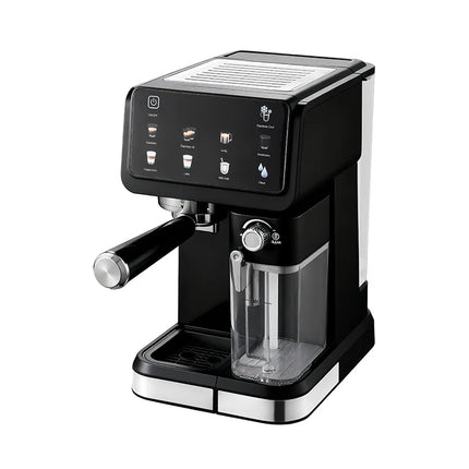 Multifunctional fancy coffee machine,Automatic milk frothing and cleaning functions,Cold/Hot Extraction ,Intelligent color scree