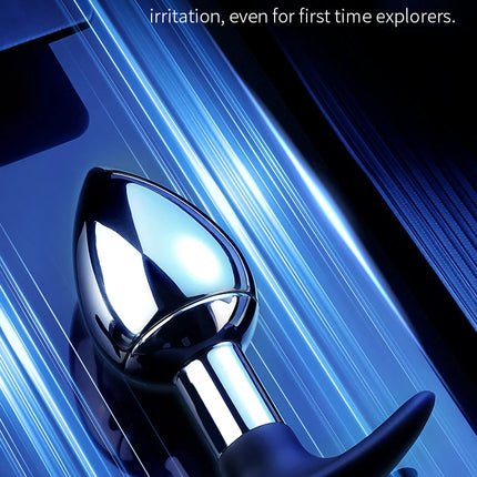 Runyu Sexy Adult Metal Anal Plug Fetish Erotic Butt Plug Penetration-anal Products But Pluk Sexy Gadgets Sex Toys for Men Women