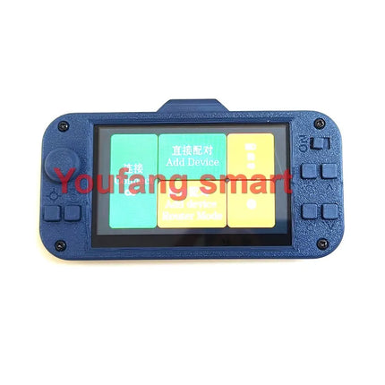 RC Tank Pipeline Inspection Wireless Video Car Track with Camera Maker Teaching ESP32 Scanning Code Networking DIY Program Toys