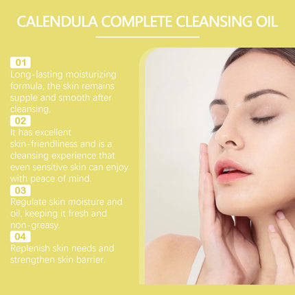 Makeup Remover Oil Instant Makeup Removal Refreshing Non Irritating Clear Cleaning Improve Sensitive Skin Facial Cleanser Oil