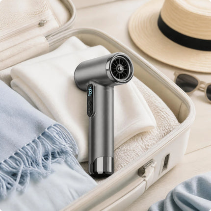Beauty Appliance Two-Button Buttons Compact Hair Dryer Home Use Cordcordless Cordless Hair Dryer for Dorm