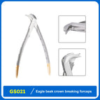 Eagle crown forceps