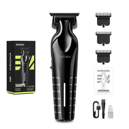 ENCHEN Sharp 6 Electric Multi Functional Trimmer Zero Gap T-Blade 5000RPM Powerful Motor The Best Gift