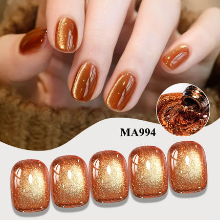 Cat Eye Magnetic Gel / Gel Magnétique Œil Chat