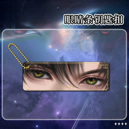 Handsome Caleb Sylus Xavier Zayne Rafayel Love and Deepspace Eye Acrylic Desk Display Ornament Peripheral Accessories Pendant