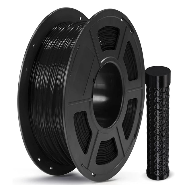 TPU Black Flexible Filament 250g 500g 1Kg 3D Printer Filament Printing Roll FlexMaterials tpu black 1.75mm