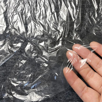 Plastic Film Neck Masks Wrap Disposable Transparent DIY Neck Stickers Paper Ultra Thin Beauty Skin Care Tool Kits