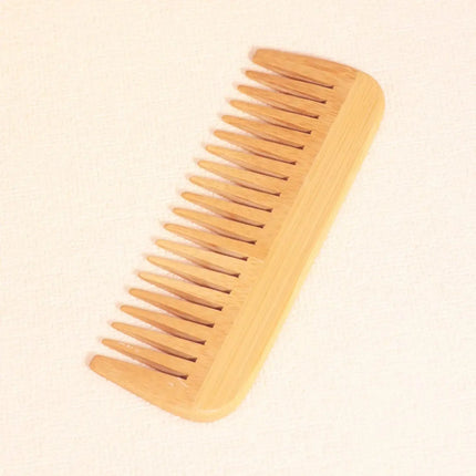 1pc wooden hair comb, hair styling comb, anti-static tangled wooden comb, hair salon tools, special for real hair wigs