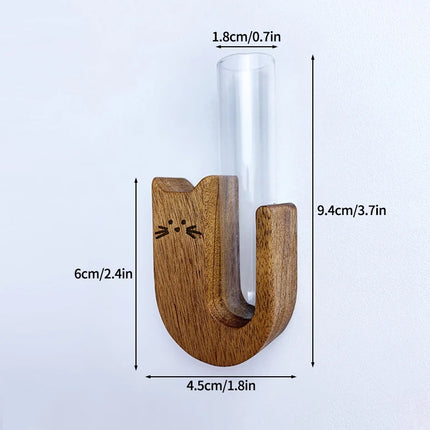 Cat Hair Storage Fridge Magnets Cat Whisker Holder Cat Hair Collection Fridge Magnets Pet Fur Keepsake Capsule DIY Souvenirs