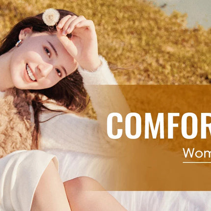 Evshine Winter Genuine Fur Slippers For Women Outdoor Non-slip Plush Lined Snow Boots Fuzzy Cotton Shoes Warm Fur House Slippers